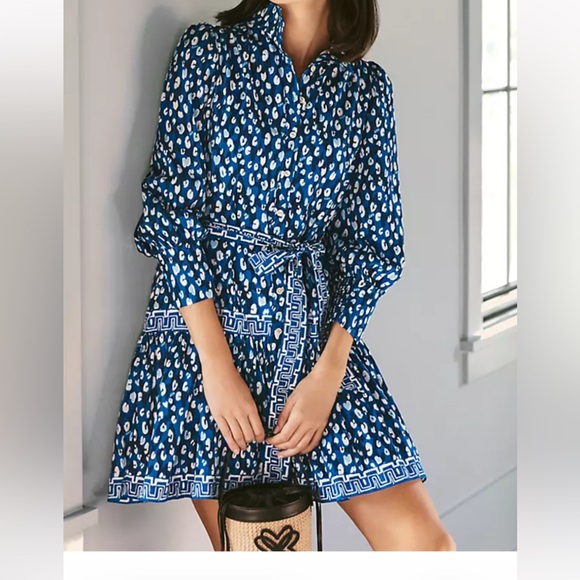 NWT Lilly Pulitzer Pulitzer Drena dress - size 2 - Picture 3 of 3